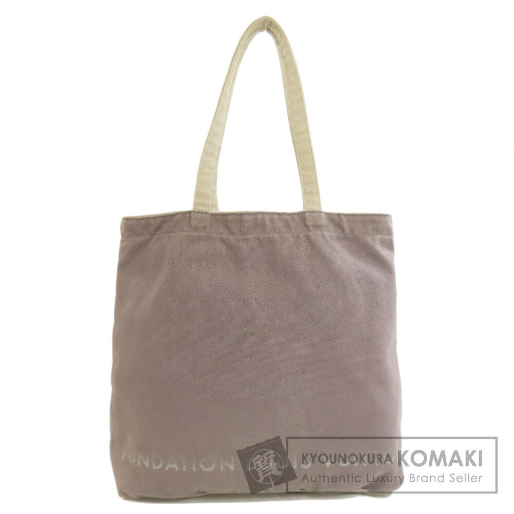 Louis Vuitton Fondation Museum Limited Edition Tote Bag Canvas